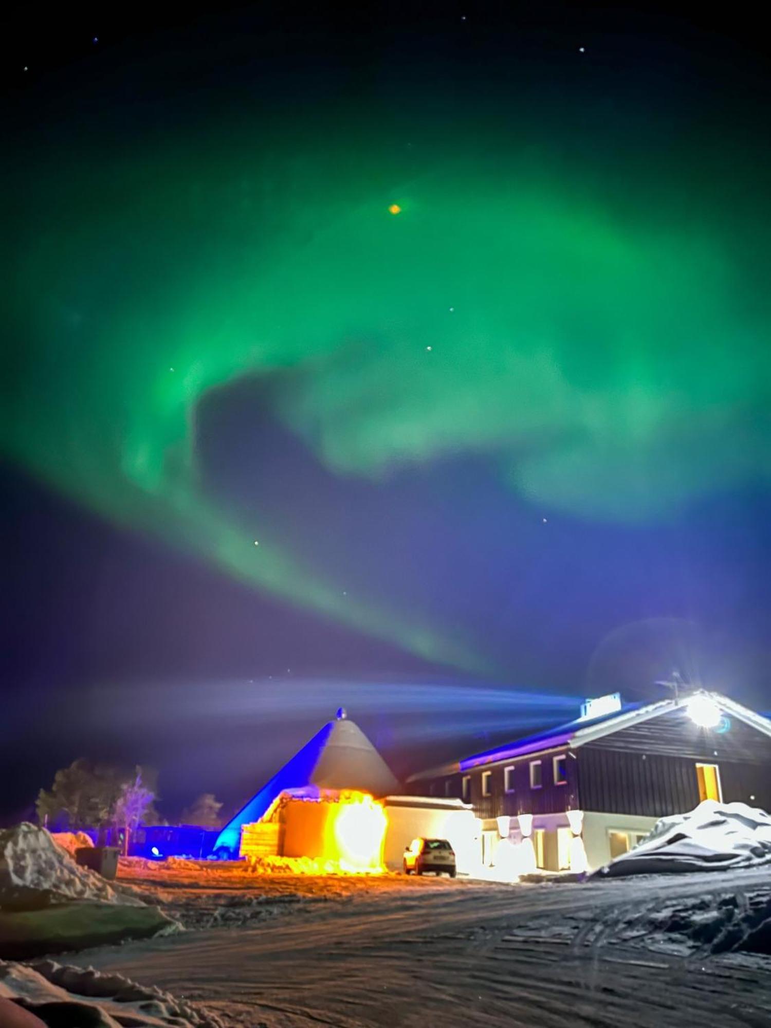 Samicity Hotel As Karasjok Exterior photo